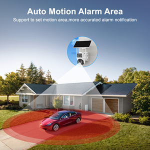 V380 Pro Năng Lượng Mặt Trời Máy Ảnh 24/7 Luôn Luôn Trên Video Ngoài Trời Máy Ảnh 360 Độ Ptz Điều Khiển 4G Sim Thẻ Wifi Năng Lượng Mặt Trời PTZ Máy Ảnh - Product Image 4