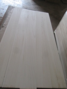 Thiết Kế Hiện Đại Rõ Ràng Phương Tây <span class=keywords><strong>Paulownia</strong></span> Gỗ Lưỡi Và Rãnh Gỗ Ốp Rắn Gỗ Bảng Cho Đồ Nội Thất - Product Image 3