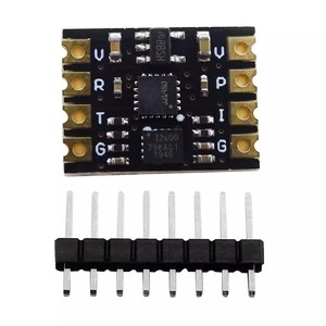 GY-25T 6DOF พอร์ตอนุกรมหกแกนไจโรสโคป I2C โมดูลเซ็นเซอร์เอียงมุมเร่งความเร็ว - Product Image 6