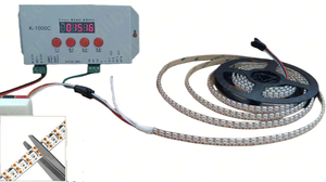 K1000C DC5-24V LED 2048 Pixel DMX-Lichts teuerung SD-Karte LED-Pixel-Controller