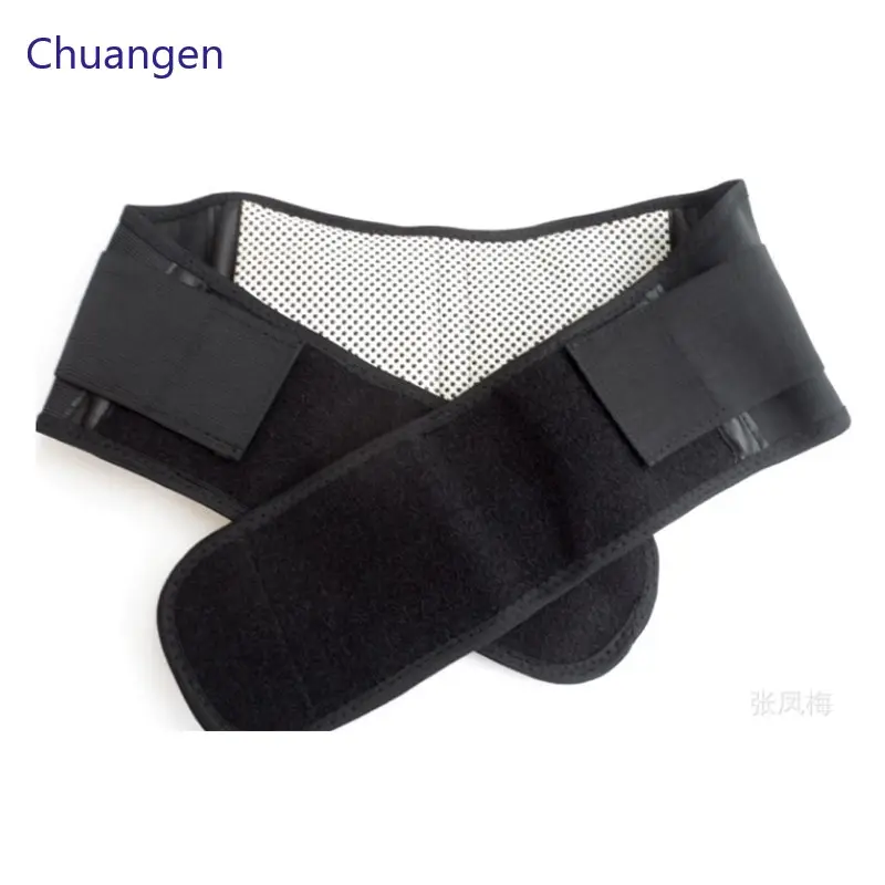 Réglable de Soins de Santé Tourmaline Auto-chauffante Thérapie Magnétique Ceinture de Soutien de Taille