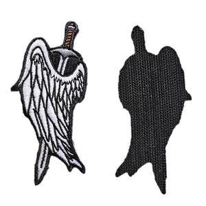 Işlemeli rozet üzerinde özel demir amerikan futbolu takımı logosu NFL yamalar tasarımcı Velcro yama - Product Image 3