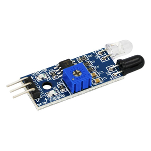 Módulo de Sensor infrarrojo para evitar obstáculos, Para Robot inteligente, 3 cables, interruptor fotoeléctrico reflectante