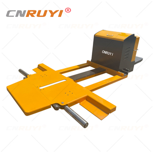 Robot transportador de coche de 4 ruedas, transportador de coche eléctrico equipado con función de elevación/diseño empalmado ahorra costos de envío - Product Image 2