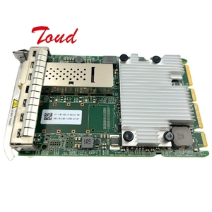 Broadcom BCM957502-N150G PCIe 4.0 X8 porta singola QSFP28 50 GbE adattatore di interfaccia di rete per ampio Com Wireless/WiFi prodotto - Product Image 1