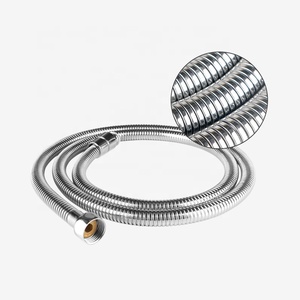Phụ Kiện Ống Mềm Mạ Crôm 1.5M Chất Lượng Tốt Bằng Thép Không Gỉ Cho Nhà Máy Ống Vòi Hoa Sen PVC Cho Nhà Tắm Ống Nối Đai Ốc Bằng Đồng - Product Image 1