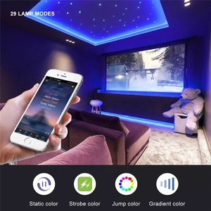 5V USB Powered RGB Wireless controller 4 pin LED Controller With 24-taste IR fernbedienung For 2835 5050 RGB LED streifen licht - Product Image 4