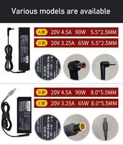 45w 50w 60w 60w 65w מטען נייד 19 v3.42a כבל מתאם חשמל עבור טושיבה a100 a200 m300 l600 c805 3da מטען מחשב נייד