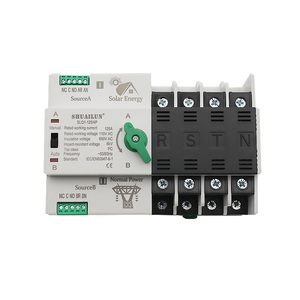 AC elektrik mikro Transfer anahtarı için özelleştirilmiş 4P çift güç otomatik Transfer anahtarı (ATS) ray mikro anahtarı - Product Image 6