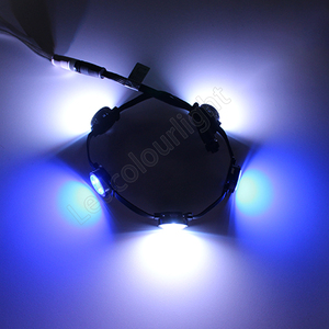 <strong>DMX</strong> RGB Permanent <strong>LED</strong> Pixel Point Light DC12V 24V Building Outdoor <strong>Led</strong> Dot Light Waterproof <strong>LED</strong> Point Light - Product Image 6