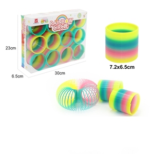 12pcs/set Rainbow Circle <strong>Toy</strong>