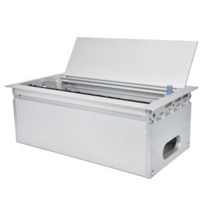 厂家价格铝合金矩形会议桌桌面书桌电缆孔盖索环 - Product Image 5