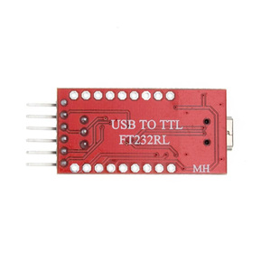 FT232RL FT232 <strong>USB</strong> TO TTL 5V 3.3V Download Cable To Serial Adapter Module <strong>USB</strong> TO 232 - Product Image 3