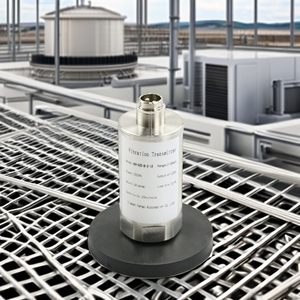 KH vibration <strong>sensor</strong> transmitter <strong>output</strong> 4-20mA RS485 thread M8 M10 Acceleration piezoelectric type - Product Image 4