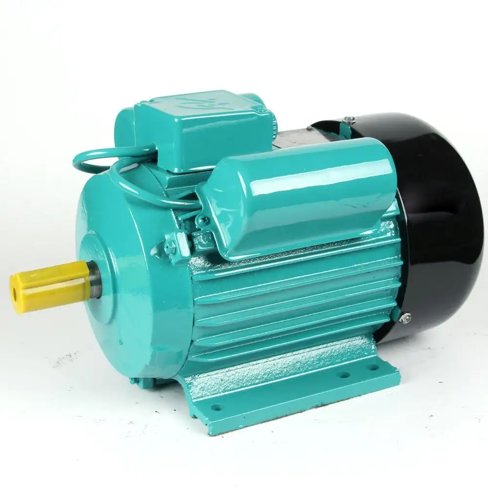 1/2hp 0.5hp 1.1kw 1.5hp 2.2kw 3hp Single Phase Asynchronous Motor Listrik Harga 110/220V YL YC YCL