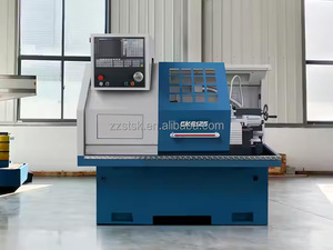 CNC-Flach drehmaschine CK6125 CK6132 Kunden spezifische horizontale CNC-Drehmaschine Mini-CNC-Metall drehmaschine - Product Image 3