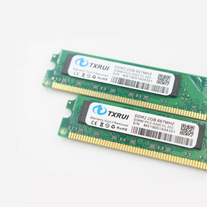 Großauftrag PC 2GB Ddr2 Memoria Ram 667MHz 800MHz Speicher modul für den Desktop