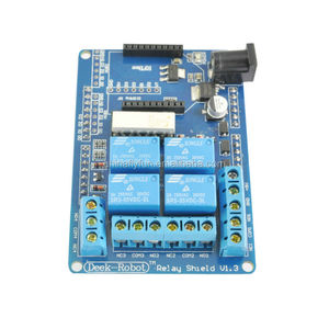V1.3 5V 4 kanal röle kalkanı Arduino için
