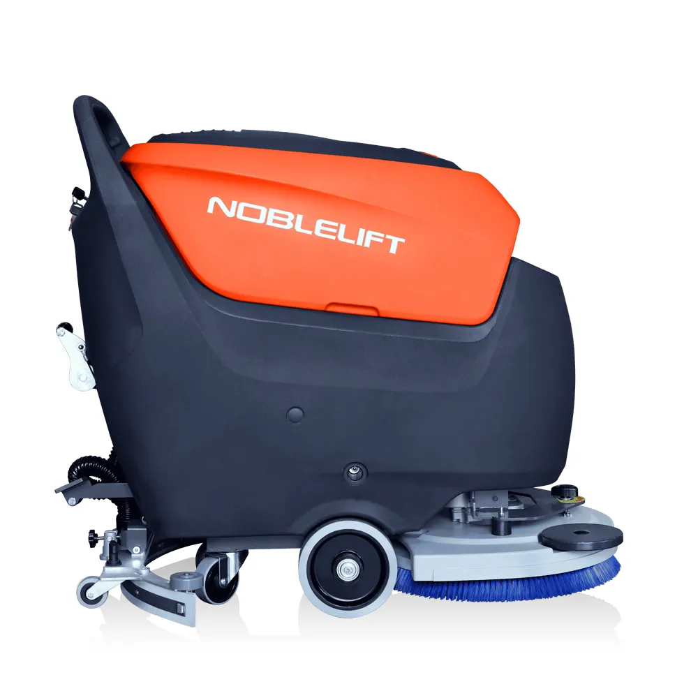 Noblelift mão empurrar atrás para máquina de purificação e secagem de piso doméstico