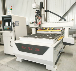 Gabinetes de carpintería multifuncionales de China que hacen máquinas de procesamiento de madera 1325 1530 1540 3D tallado en madera ATC CNC Router Precio - Product Image 4