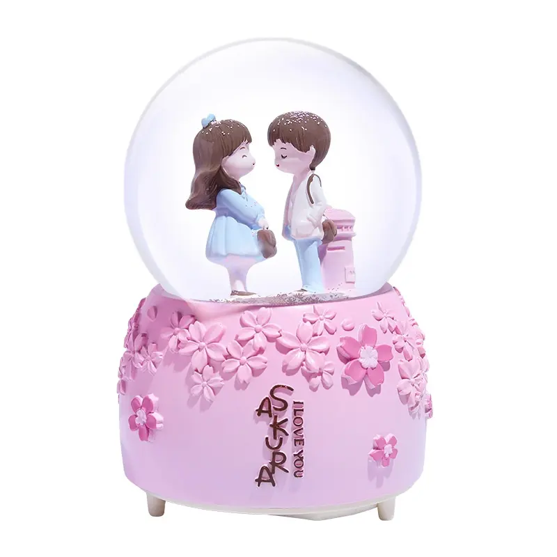 Brand new Lovely couple crystal ball with high quality