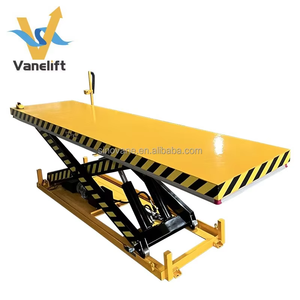 Plataforma fija montada en el suelo, automática, mantiene la mesa elevadora estacionaria eléctrica con sensor de altura - Product Image 6