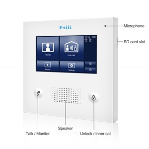 2 Wire Videophone <strong>System</strong> <strong>Intercom</strong> <strong>System</strong> <strong>Video</strong> Door Entry <strong>Systems</strong> to Access a Building/home/office - Product Image 3