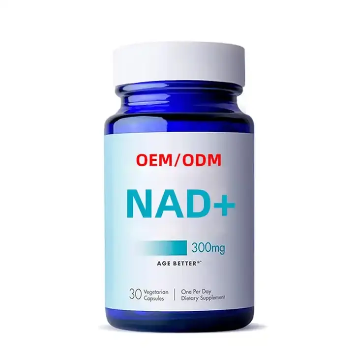 Suplemento patentado de nicotinamida ribósido NAD +, 30 cápsulas, compatible con el metabolismo y la reparación de la energía celular