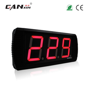 Ganxin 2021 LED-Zähler Arbeiten mit einem 4-Zoll-7-Segment-Display mit großem Countdown-Timer und Tagen
