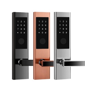 Drahtloses digitales Smart Lock für die Home Access Control für Holztüren mit App & Cloud Storage Zink legierung Material Safe Password Keypad - Product Image 1