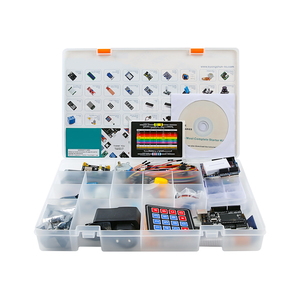 Robot linking Project Das vollständig ste ultimative Starter-Kit mit TUTORIAL, das mit Arduino IDE kompatibel ist