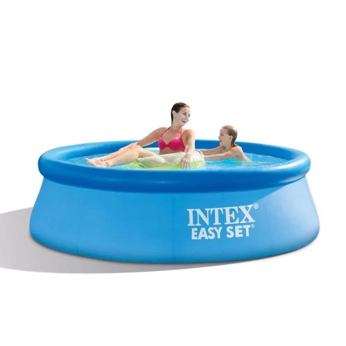 Piscina inflable ntex 28142, con bomba de filtro, con enchufe europeo