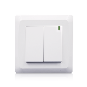 電気スイッチ電気4ギャング1ウェイウォールスイッチソケットライト制御用シンプルデザイン - Product Image 4