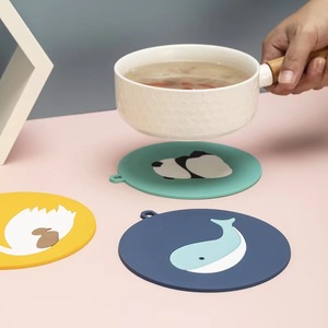 Tùy chỉnh PVC Coaster biểu tượng tùy chỉnh đế lót ly cho đồ uống scald-proof chống trượt thời trang placemat món ăn PVC đế lót ly cho đồ uống tùy chỉnh - Product Image 3