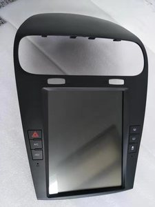 10.4&quot; Android System Tesla Touch Screen Car Multimedia Player Car Radio Audio for Dodge <strong>Journey</strong> With Video Wifi Playstore
