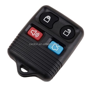 Car <strong>Key</strong> Entry Remote <strong>Key</strong> Replacement Case Shell 4 Button Pad for <strong>Ford</strong> - Product Image 1