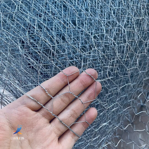 Chi phí thấp sắt gà Coop dây lưới hàng rào gấp cá bẫy nuôi trồng thủy sản Net lồng tùy chỉnh lục giác lưới - Product Image 6