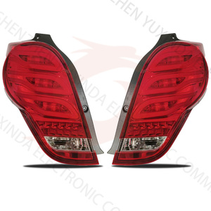 ไฟท้ายรถดัดแปลงสำหรับ Chevrolet Spark 2010-2017ไฟท้าย LED DRL สัญญาณเบรกแบบไดนามิก - Product Image 1