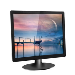 17.3 inç Led ekran monitör Pc/plastik kapak Led Tv monitörü - Product Image 1