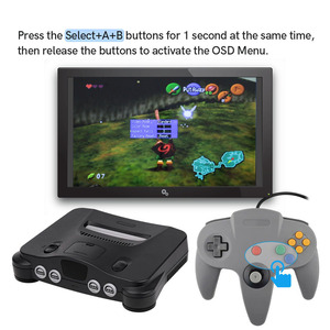 HISPEEDIDO per N64 Digital HDMI-compatibile PCB Mod Kit uscita TV per N64 palmare Console modifica fai da te - Product Image 3