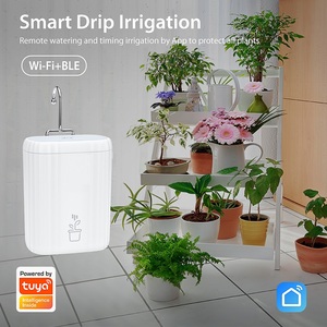 Tuya WiFi Smart Wireless Balkon Blumen tropfen Bewässerung Timer Fernbedienung Bewässerungs schalter Countdown-Funktion Maximale Spannung 5V - Product Image 2
