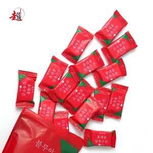 20 adet bireysel paketleri sıkıştırılmış mini şeker havlu çocuk temizlik mendilleri 100% pamuklu havlular 100% pamuklu havlular