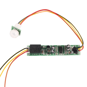Reliable 12V Infrared <strong>Motion</strong> <strong>Sensor</strong> Detector Module High Sensitivity Human Movement Inductive Switches - Product Image 1