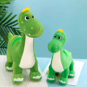 緑の恐竜ぬいぐるみカスタム新しい大型ぬいぐるみ卸売 - Product Image 3