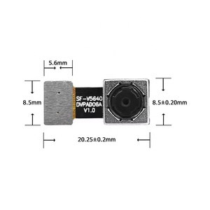 YUV出力DVPインターフェイスオートフォーカスAf24ピンFpc長さ5mp5メガピクセルOV5640カメラモジュール - Product Image 3