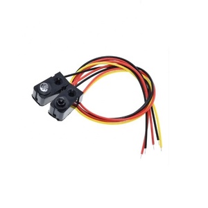 Remote infrared radiation <strong>sensor</strong> <strong>detects</strong> a distance of 5 meters and 5 meters. The DH-DS500CM - Product Image 4