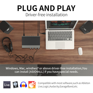 全双工7.1 usb和pci接口m音频声卡为计算机 - Product Image 5