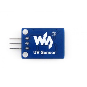 Probador de módulo de detección ultravioleta con sensor UV Waveshare para aplicaciones Arduinos STM32 probador ultravioleta