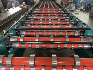 Trung Quốc Tây Ban Nha <span class=keywords><strong>kerala</strong></span> phong cách Châu Âu mái tráng men ngói cuộn tạo thành máy. - Product Image 5