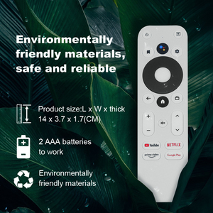 Toptan TV uzaktan kumanda yeni G10 yedek evrensel akıllı Google TV uzaktan Mecool Android TV kutusu ses uzaktan kumanda - Product Image 5